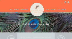 Desktop Screenshot of mushroommarketing.co.uk